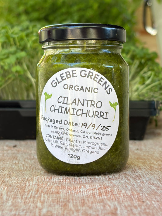 Organic Microgreen Chimichurri
