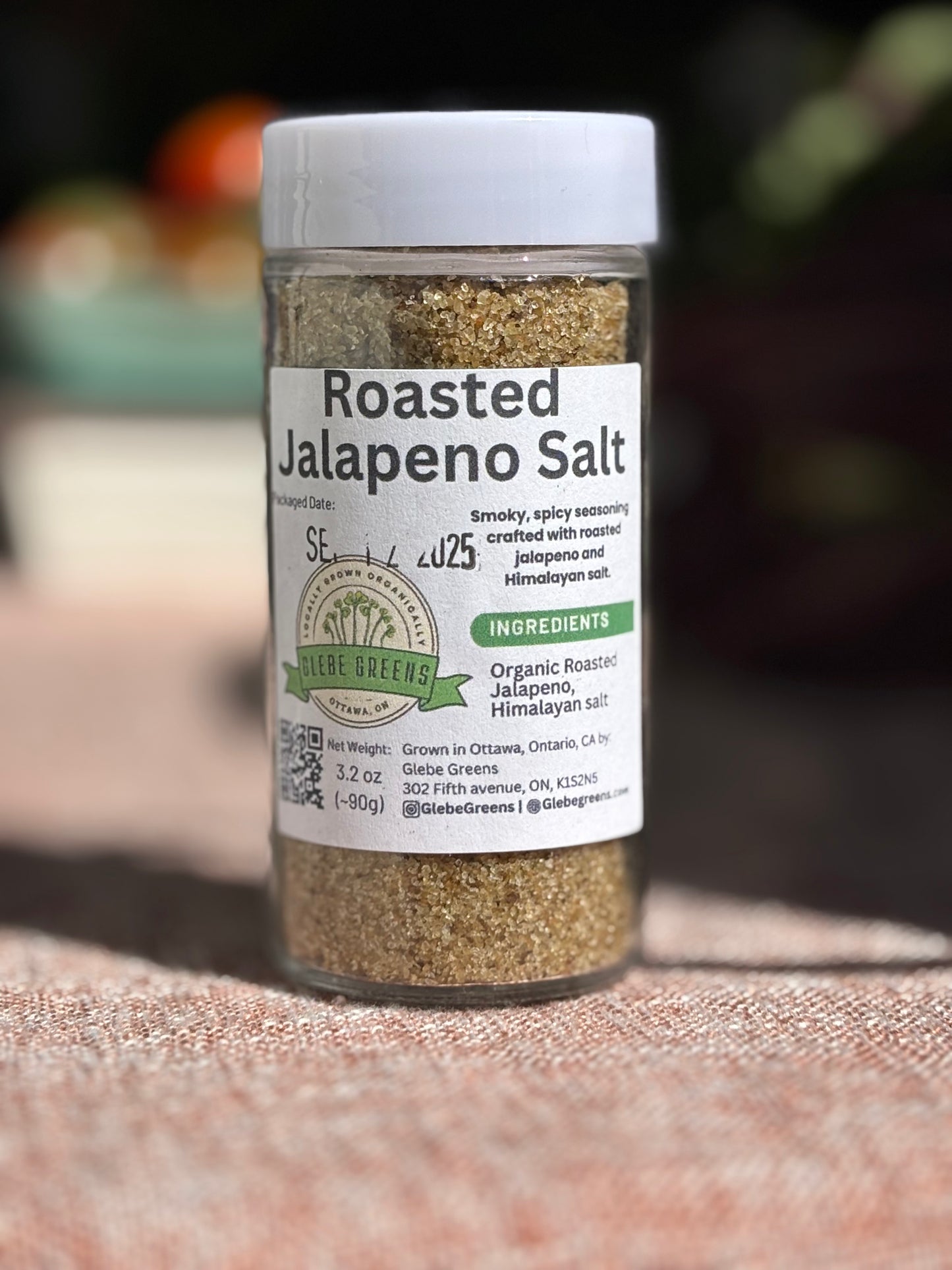 Jalapeno salt